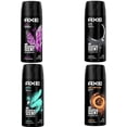 thumbnail image 2 of AXE Deodorant Body Spray for Men, Apollo, Excite, Black, Dark Temptation 48 Hours Deodorant Body Spray AHSR Products Bundle Set, Gift Set Packing, Ultra Masculine Scent 150 ml (Pack of 4), 2 of 5