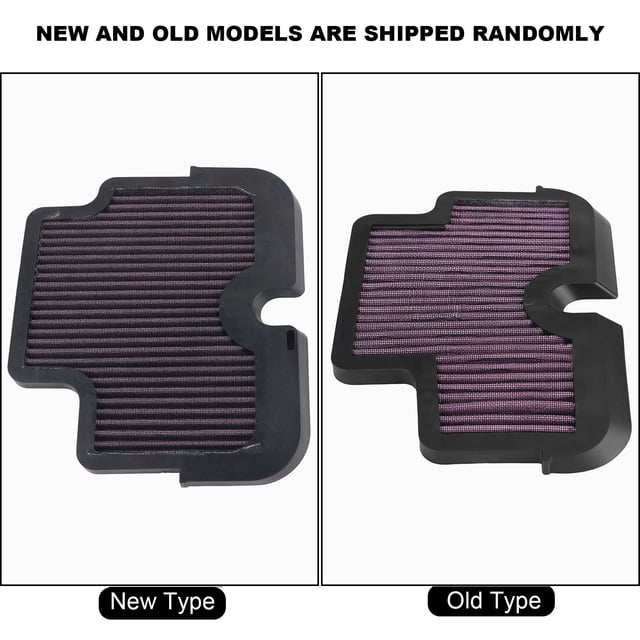Filtro de aire de alto flujo Bling Bling para motocicletas ER6F ER6N 2009-2011