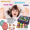 thumbnail image 3 of Unicorn Bath Bombs for Girls with Jewelry Inside - 12 Pack Organic Bath Bombs for Kids Girls with Surprise Inside, Skin Moisturizing, 3 of 7