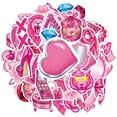 thumbnail image 2 of 35pcs-50pcs Stylish Stationery Stickers Cute Kids Stickers Glamorous DIY Stickers for Laptops Phones Suitcases, 2 of 9