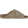 thumbnail image 2 of BIRKENSTOCK Unisex Adult EU 37 (Women 6-6.5) Narrow 1015573 Taupe Suede, 2 of 5