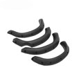 thumbnail image 1 of 4pcs Rubber Flares Prevent Scratch Widening Wheel Eyebrow for 1:10 RC Crawler Car Body Part (Black), 1 of 3