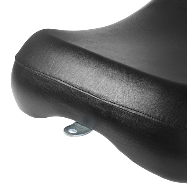 Asiento de conductor solo negro para XL1200C XL883C XL1200S Cola Almohadilla de asiento de la motocicleta