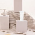 thumbnail image 3 of WORGEOUS 50 Uds. Tubos de crema, tubos vacíos de viaje, tubos vacíos para apretar, botella de loción, tubos recargables para apretar de viaje para loción, contenedor de pasta de dientes, 3 of 8