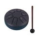 thumbnail image 3 of Tambor de lengua Mini tambor de mano instrumentos de percusión juguetes educativos 3,8 pulgadas 6 tonos portátil Mini tambor de mano para concierto Baoblaze  lengua de tambor, 3 of 8