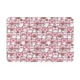 thumbnail image 2 of Uemuo Kawaii Pig Printed Door Mat Indoor Doormat 16"x24",Front Back Door Mats Non Slip Entrance Rugs,Inside Doormats for Entryway, 2 of 9