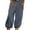 Grey, variant on ZSQDM Women's Casual Pants Yoga Shorts Grey Women blendingpants Autumn Fragrant linen S