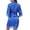 Blue, variant on Lindreshi Lingerie Sets for Women 2pc Set Women's Lady Lace Sleepwear Satin Nightwear Lingerie Pajamas Suit