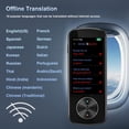 thumbnail image 2 of Traductor de idiomas TEHOYI Bidireccional Instant 137+ Language, 2 of 7