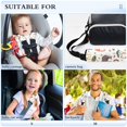 thumbnail image 5 of ALAZA African Elephant Giraffe Car Seat Belt Adjuster Neck Covers Shoulder Cushions Pads S, 5 of 8