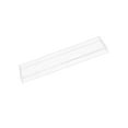 thumbnail image 1 of Mechanical Keyboard Dust Cover Transparent Easy to Use acrylic Clear Home 98 Keys, 1 of 9