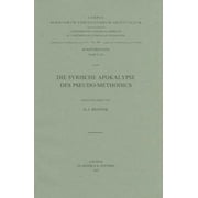 Die Syrische Apokalypse Des Pseudo-Methodius : T. (Paperback)