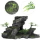 thumbnail image 3 of Adorno de acuario, simulación de forma de rocalla, adornos de cueva de resina, accesorios para peceras de acuario, paisajismo, decoración de acuario marino, pecera de acuario oso de fresa Electrónica, 3 of 5
