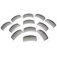 thumbnail image 6 of Pack of 12 Pieces of Plain Large Hair Combs Slides Hair , Black, Black, 6 of 8
