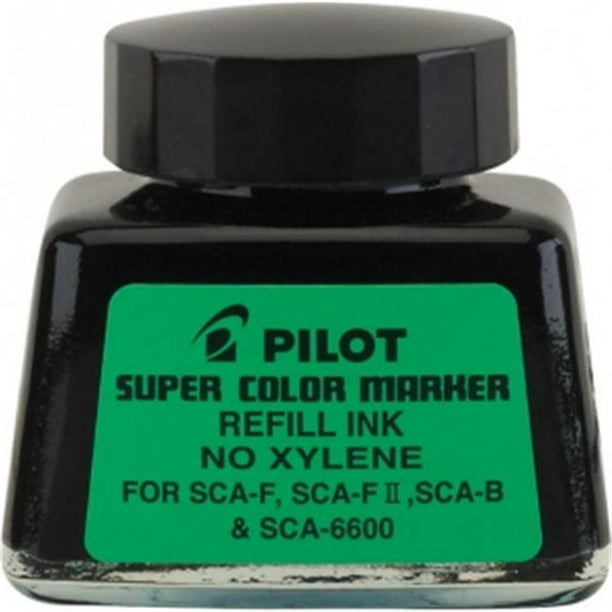 Pilot 48500 Encre de Recharge Noire - Xylène