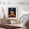 thumbnail image 6 of Diamond Art Kit for Adults, Classic Candle Buddha Print No.17 Diamond Painting for Adults Beginners, 5D DIY Diamond Art Painting Kits, Colorful Diamond Painting Craft for Home Decor 12x16, 6 of 7