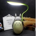 thumbnail image 1 of Luz nocturna LED Totoro para niños, luz de lectura recargable por USB, 1 of 4