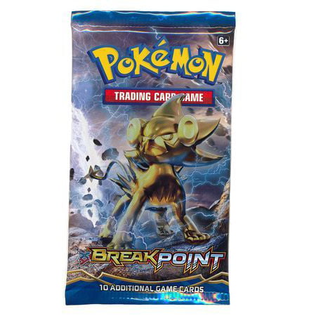 XY Breakpoint Booster Pack (Pokemon) (Pokemon Rumble Best Pokemon)
