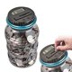 thumbnail image 2 of Yuarrent Digital Piggy Bank Contadores de ahorro de monedas LCD Money Jar Change Kid Gift Decoración del hogar Britisches Pfund Yuarrent HA2698-02B, 2 of 6