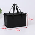 thumbnail image 6 of QUTETN Outdoor Insulated Thermal Cooler Bag Outdoor Lunch Foods Drink Boxes Drink Storage Bags Tin Foil Pack Box Camping Accessories, 6 of 7