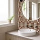 thumbnail image 4 of 10 pegatinas de azulejos de cristal para pared autoadhesivas., 4 of 6