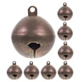 thumbnail image 1 of 8 cascabeles pequeños de cobre para collares de perro, cascabeles decorativos de cobre para mascotas, mini cascabeles para crear collares de mascotas, colgantes de cascabel vintage, 1 of 8