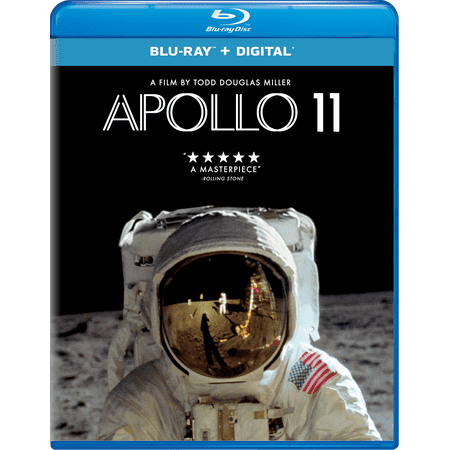 Apollo 11 (Blu-ray + Digital Copy) (Best 9 11 Documentary For Students)