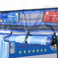 thumbnail image 4 of Casa Plegable para Niño Campaña, Creativo, Divertido, Juego de Simulación, Camión , Interior, Exterior, Césped, Juguetes - Coche de policía Sunnimix Tienda de juegos para niños, 4 of 7