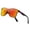BLK/RED REVO, variant on UV400 Protection Cat Eye Narrow Frame Sunglasses Women Men Shatterproof Lens for Driving Outdoor