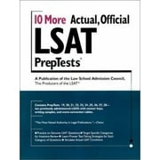 10 More Actual, Official LSAT Preptests (LSAT Series), Used [Paperback]