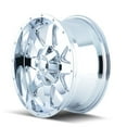 thumbnail image 2 of Mayhem Tank-8040 18X9 5X114.3/5X127 -12Et 87Cb Chrome, 2 of 2
