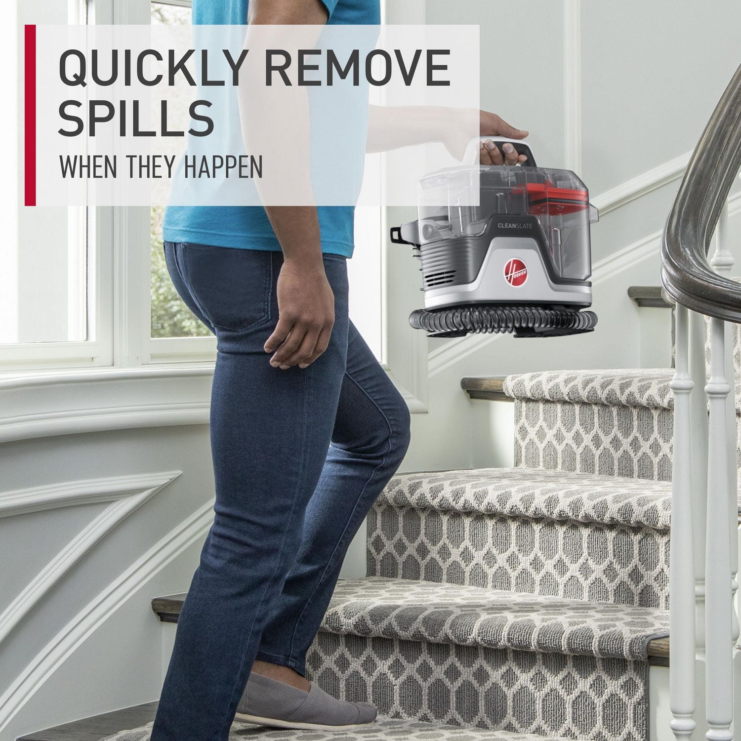 Hoover Cleanslate Pet Carpet & Upholstery Spot Cleaner