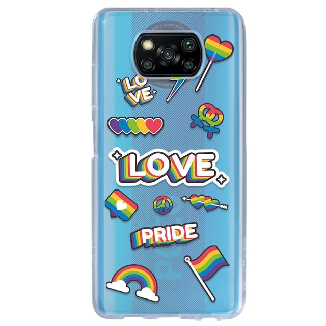 Funda Antigolpes InstaCase para Poco X3 Pride Orgullo LGBTT Love
