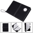 thumbnail image 2 of Porte-Cartes de Score de Golf en Cuir avec Clip pour Stylo, 2 of 9