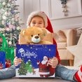 thumbnail image 4 of Grands Sacs Cadeaux de Noël, Sacs de Courses Réutilisables pour Cadeaux, 4 of 6