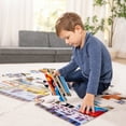 thumbnail image 6 of Melissa & Doug Traffic Jam Jumbo Jigsaw Floor Puzzle (24 pcs, 2 x 3 feet long) - FSC Certified, 6 of 10