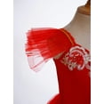 thumbnail image 4 of TiaoBug Kids Girls Ballet Dance Tutu Dress Ballerina Performance Dancewear, 4 of 7