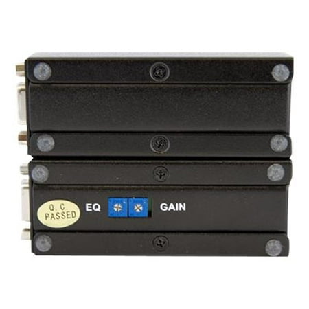 StarTech.com - Point-to-Point VGA Video Extender Over Cat-5 Kit - Black