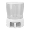 thumbnail image 1 of Dispensador de granos, rejillas múltiples, gran capacidad, Material de calidad alimentaria, cubo de arroz, rotación para almacenamiento de alimentos domésticos, 1 of 8