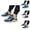 Yellow, variant on Wide Sneakers for Boys Girls Durable Walking Running Shoes Easy Wear Shoes Kids Tennis Athletic Running Walking Lightweight Sneakers for Little/Large Kid