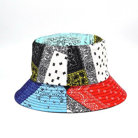 Chapeau Bob Vintage Imprimé Drapeau Ancien Chapeau De Plage Réversible Chapeau Bob Vintage Imprimé Drapeau Ancien Chapeau De Plage Réversible