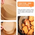 thumbnail image 2 of MasteelfCA 30pcs Oil-proof Paper Liner Air Fryer Paper Liners Non-stick Baking Paper Liner, 2 of 7