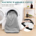 thumbnail image 4 of Vaukki Washable Dog Bed with Non Slip Bottom,Removable Machine Washable Soft Plush Dog Crate Bed,31"x25.9",Gray, 4 of 7