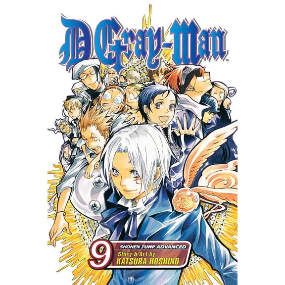 D.Gray-Man D.Gray-Man, Vol. 9, (Paperback)