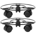 thumbnail image 1 of Shisuyan 2Pcs Metal Stand for Plants Weather-resistant Powder Coating 8.65X8.65X2.36in, 1 of 9