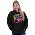thumbnail image 3 of Retro Days of Thunder Movie Racecar Hoodie Hooded Sweatshirt Men Brisco Brands X, 3 of 6