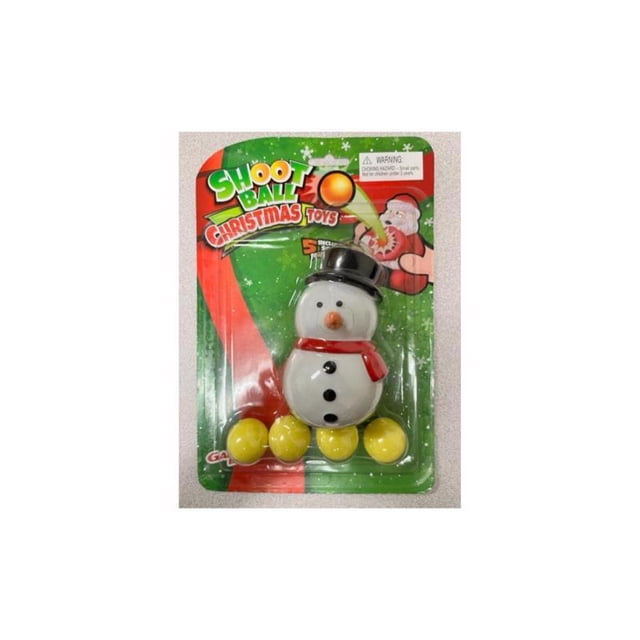 Muñeco de nieve MasterToys, 1 unidad, para niños mayores de 3 años