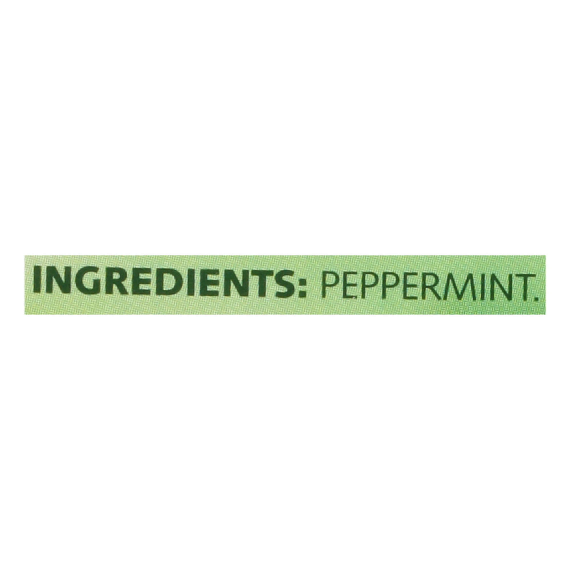 (3 pack) Twinings, Herbal Tea, Pure Peppermint, Caffeine Free, 50 Tea Bags, 3.53 oz