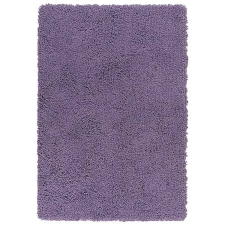 Mary-Kate and Ashley brand - Shag Rug, Purple, 60" x 40"