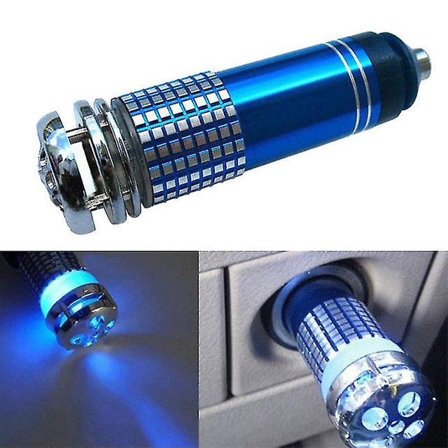 Mini purificador de aire para coche Dc 12v limpiador ionizador de aniones más fresco eliminador de olores portátil para vehículos